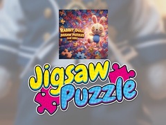 Spēle Rabbit Doll Jigsaw Puzzles For Kids