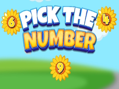 Spēle Pick The Number
