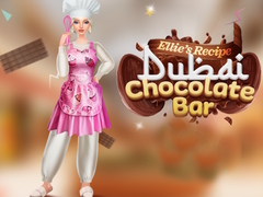 Spēle Ellie's Recipe Dubai Chocolate Bar