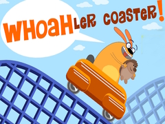 Spēle WHOAH Ler Coaster!