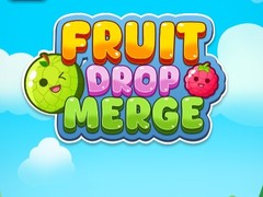 Spēle Fruit Drop Merge