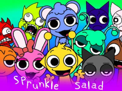 Spēle Sprunkle Salad