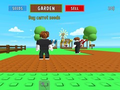 Spēle Roblox: Grow a Garden