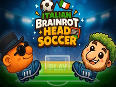 Spēle Italian Brainrot Head Soccer