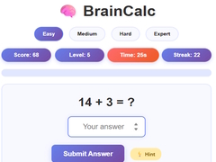 Spēle BrainCalc