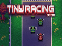Spēle Tiny Racing Demo.