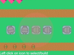 Spēle Zombie Tower Defense