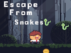 Spēle Escape From Snakes