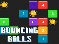 Spēle Bouncing Balls