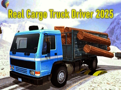 Spēle Real Cargo Truck Driver 2025