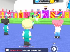 Spēle Squid Game: Mini Games Online