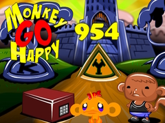 Spēle Monkey GO Happy 954