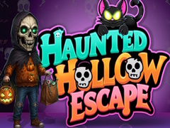 Spēle Haunted Hollow Escape
