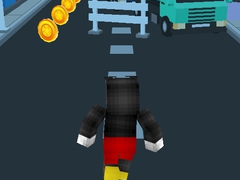 Spēle Craft Boy Runner Game