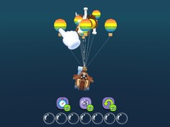 Spēle Merge 3d  Match 3 Balloons