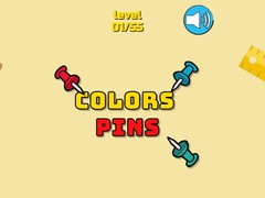 Spēle Colors Pins