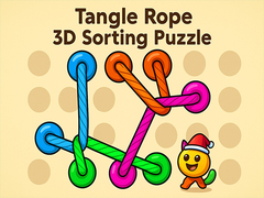 Spēle Hazel Tangle Rope 3D: Sorting Puzzle