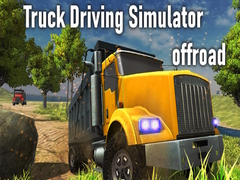 Spēle Truck Driving Simulator offroad