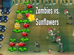 Spēle Zombies vs. Sunflowers