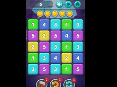 Spēle 2048 Clicker
