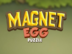 Spēle Magnet Egg Puzzle