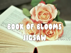 Spēle Book of Blooms Jigsaw