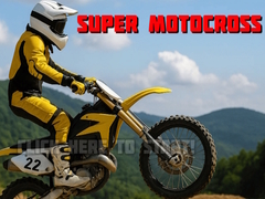 Spēle Super Motocross
