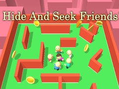 Spēle Hide And Seek Friends!