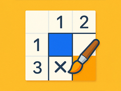 Spēle Color Nonogram Puzzle