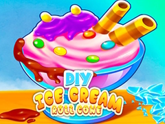 Spēle DIY Ice Cream Roll Cone