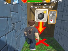 Spēle Obby: Bomberman
