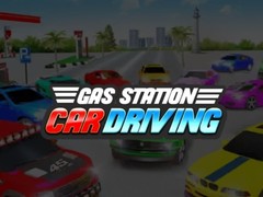 Spēle Gas Station Car Driving