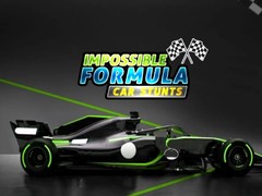 Spēle Impossible Formula Car Stunts