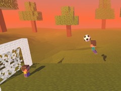 Spēle Block Head Soccer