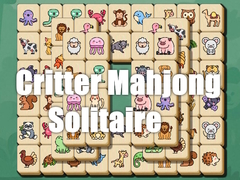 Spēle Critter Mahjong Solitaire