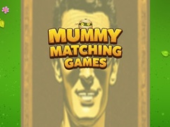 Spēle Mummy Matching Game