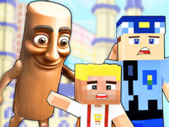 Spēle Jigsaw Puzzle: Brainrot Minecraft Mod