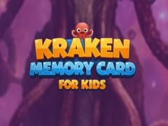Spēle Kraken Memory Card For Kids