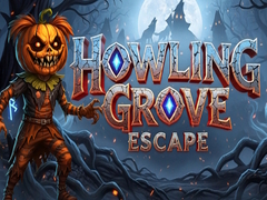 Spēle Howling Grove Escape