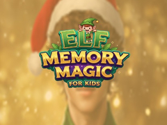 Spēle Elf Memory Magic For Kids