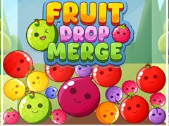 Spēle Fruit Drop Merge 