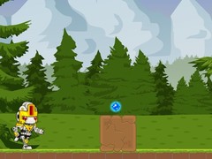 Spēle Hero Runner 2D Endless Run