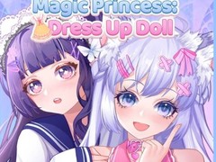 Spēle Magic Princess Dress Up Doll