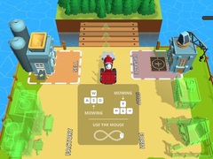 Spēle Lumber Harvest: Tree Cutting Game