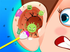 Spēle Earwax Clinic