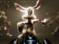 Spēle Zombie Eeaster Bunnies