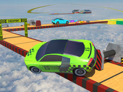 Spēle Real Impossible Sky Tracks Car Driving