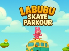 Spēle Labubu Skate Parkour