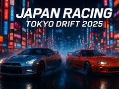 Spēle Japan Racing Tokyo Drift 2025
