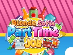 Spēle Blonde Sofia: Part Time Job